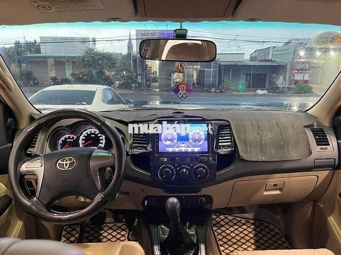 Toyota Fortuner 2016 2.5G - đẹp chất