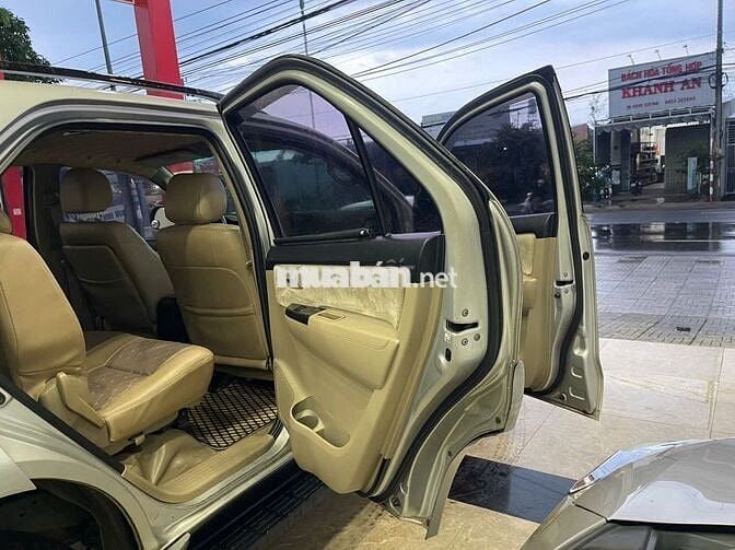 Toyota Fortuner 2016 2.5G - đẹp chất