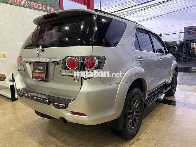 Toyota Fortuner 2016 2.5G - đẹp chất
