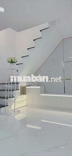 BÁN NHÀ HẺM XE HƠI TRUNG TÂM QUẬN 7,MỚI VÀO Ở NGAY