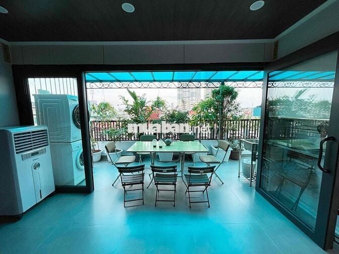 Ban nhà Biệt Thự Mini phố ẩm thực Ngọc Lâm View Hồ Tai Trâu