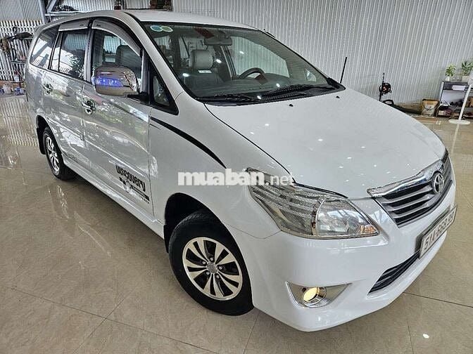 💲: 238 triệu 🚘: TOYOTA INNOVA 2013 ABS 2 túi khí