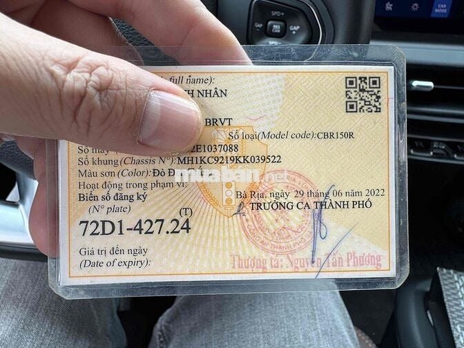 Bán Honda CBR150 đăng ký 2022 Giá Tốt