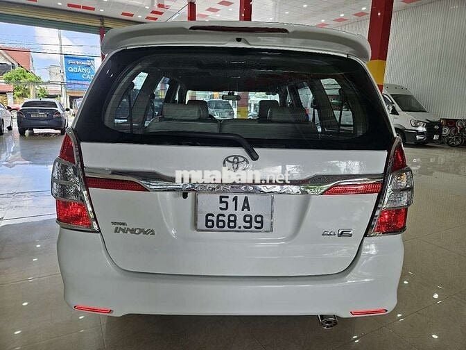 💲: 238 triệu 🚘: TOYOTA INNOVA 2013 ABS 2 túi khí