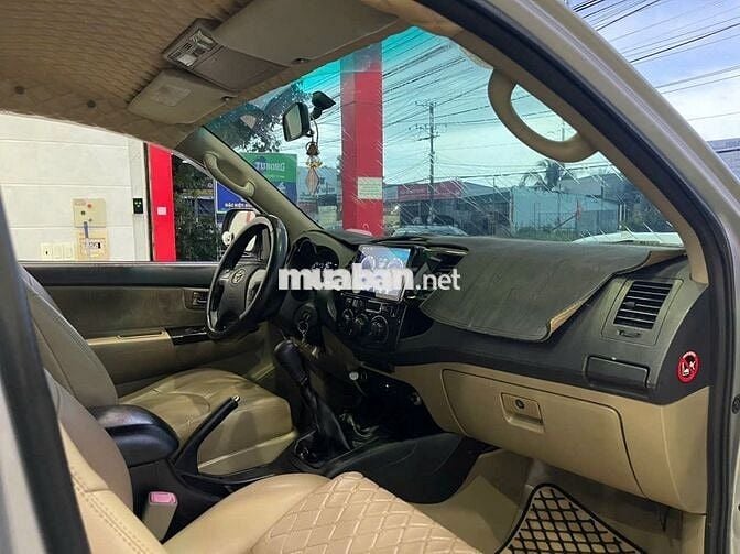 Toyota Fortuner 2016 2.5G - đẹp chất