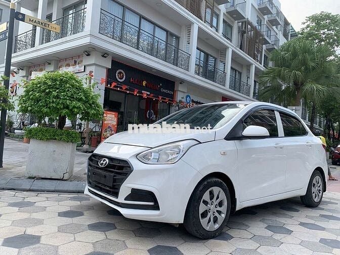 Hyundai Grand i10 2019 màu trắng