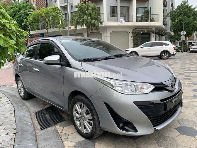 Toyota Vios E MT 2021