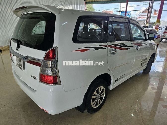 💲: 238 triệu 🚘: TOYOTA INNOVA 2013 ABS 2 túi khí