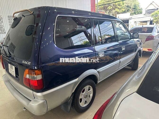 💲: 128 triệu 🚘: ZACE GL 2004 xe cọp nguyên zin