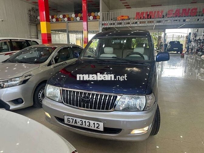 💲: 128 triệu 🚘: ZACE GL 2004 xe cọp nguyên zin