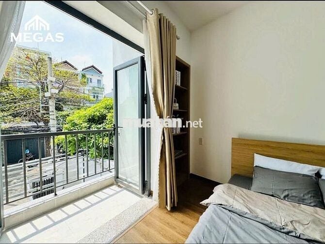 CĂN HỘ STUDIO FULL NỘI THẤT - BAN CÔNG - MỚI 100% NGAY DƯƠNG QUẢNG HÀM