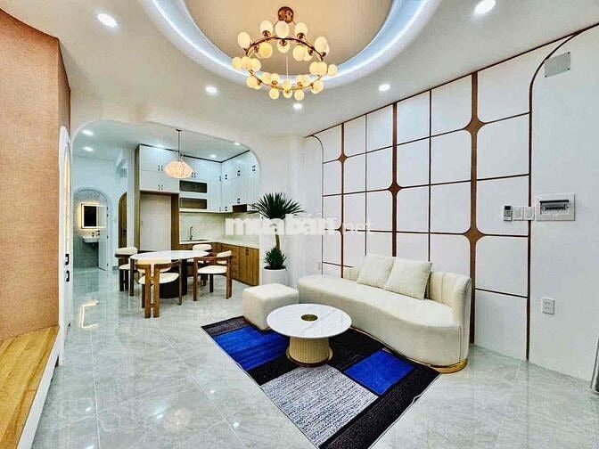 🏡 NHÀ ĐẸP XÂY MỚI – HXH – GIÁP Q1 – 5 TẦNG – 4 PHÒNG NGỦ – 2 SÂN THƯỢN