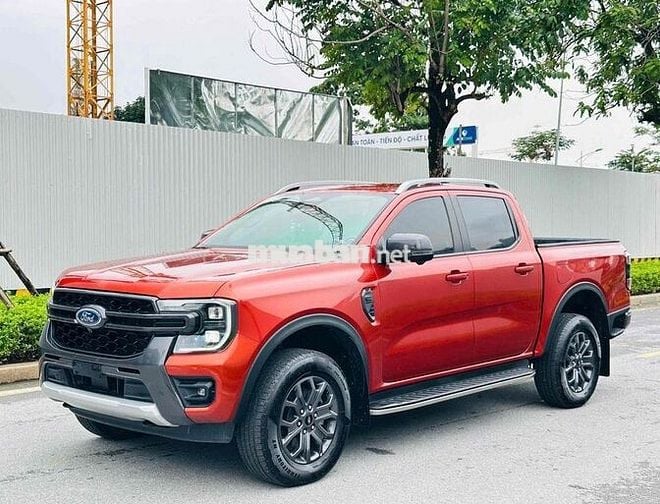 Ford Ranger 2023 Wildtrak 2.0L 4x4 AT - 31268 km