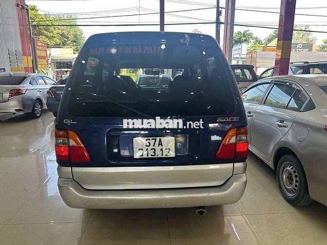 💲: 128 triệu 🚘: ZACE GL 2004 xe cọp nguyên zin