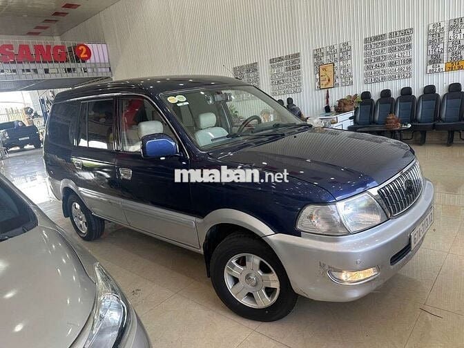 💲: 128 triệu 🚘: ZACE GL 2004 xe cọp nguyên zin