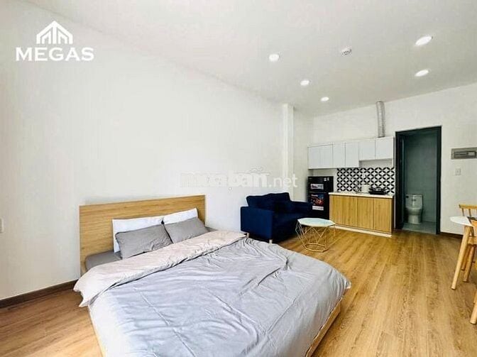 CĂN HỘ STUDIO FULL NỘI THẤT - BAN CÔNG - MỚI 100% NGAY DƯƠNG QUẢNG HÀM