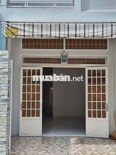 Nhà 4x20, Trệt lầu, hẻm xe hơi 1 sec Lê Văn Thọ