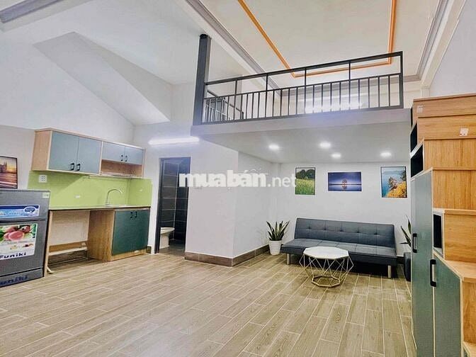 Chính chủ cho thuê DUPLEX full nội thất kế CV Hoàng Văn Thụ-Ngã Tư PN