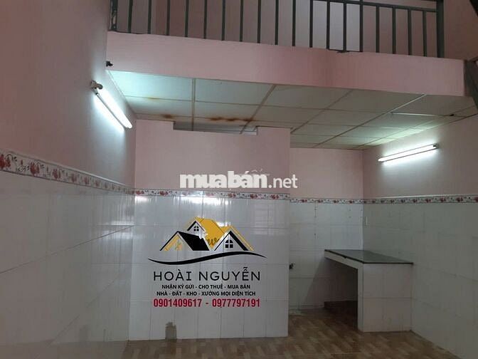 NHÀ CHO THUÊ 5x20 - TRẦN VĂN MƯỜI - XUÂN THỚI ĐÔNG – 9 TRIỆU/ THÁNG