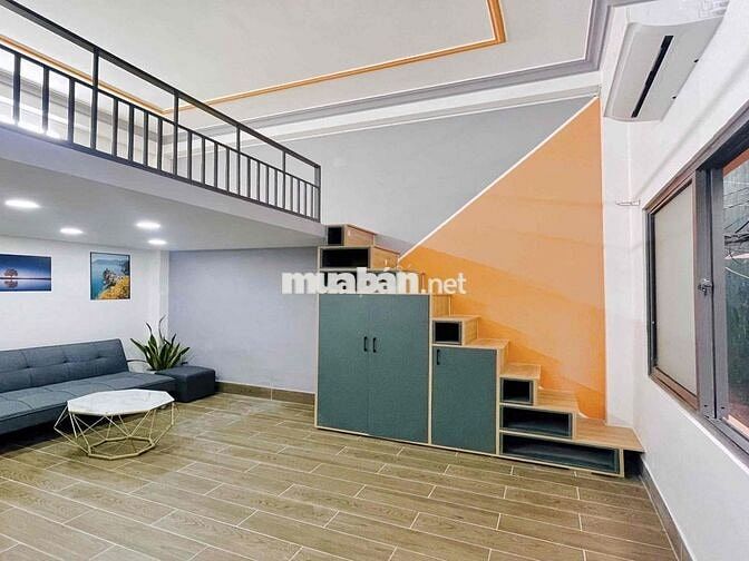 Chính chủ cho thuê DUPLEX full nội thất kế CV Hoàng Văn Thụ-Ngã Tư PN