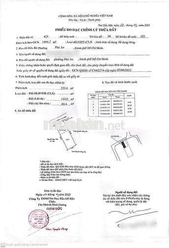 Đất Hiệp An mặt tiền Dx 87 nhựa 5,5m thông thoáng mát. có 2lô