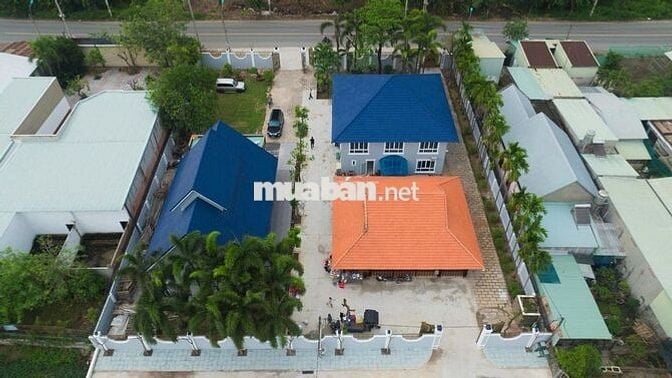 CHO THUÊ CỤM RESORT  NGHỈ DƯỠNG 7000M MT ĐƯỜNG ĐẶNG CÔNG BỈNH HÓC MÔN