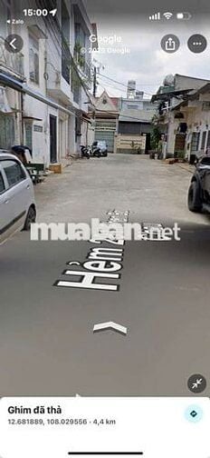 Bán Nhà Hẻm 291 Phan Bội Châu - Đối diện Mầm non Hoa Việt Nguyên