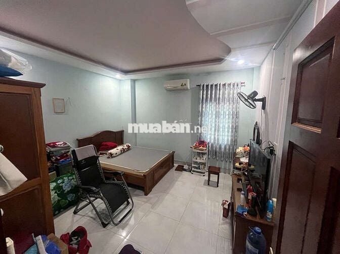 Nhà 4 tầng, 4,5x18, Hxh 6m thông, đường bùi tư toàn, giá nhỉnh 6 tỷ