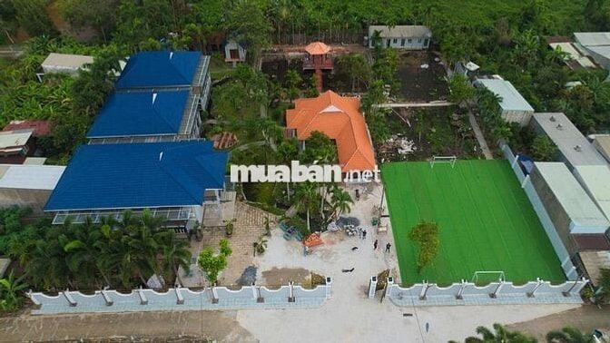 CHO THUÊ CỤM RESORT  NGHỈ DƯỠNG 7000M MT ĐƯỜNG ĐẶNG CÔNG BỈNH HÓC MÔN