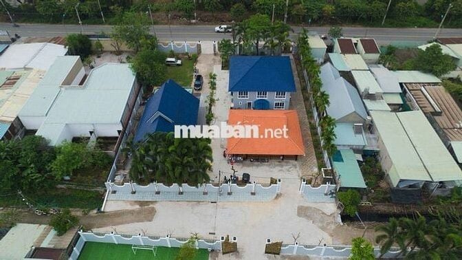 CHO THUÊ CỤM RESORT  NGHỈ DƯỠNG 7000M MT ĐƯỜNG ĐẶNG CÔNG BỈNH HÓC MÔN