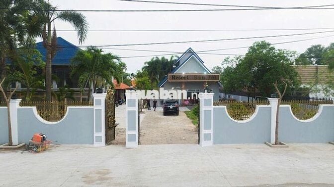 CHO THUÊ CỤM RESORT  NGHỈ DƯỠNG 7000M MT ĐƯỜNG ĐẶNG CÔNG BỈNH HÓC MÔN