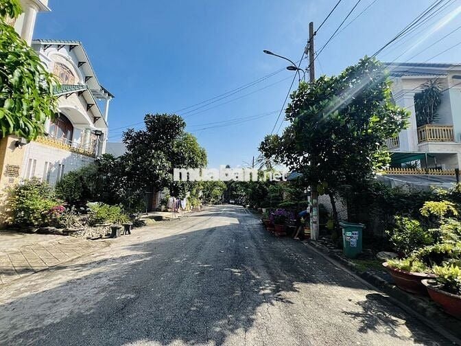 HÀNG THƠM ĐẦU TƯ_GIÁ CHỐT NÓNG LÔ ĐẤT KHU BIỆT THỰ LINH TRUNG_8x21.5m