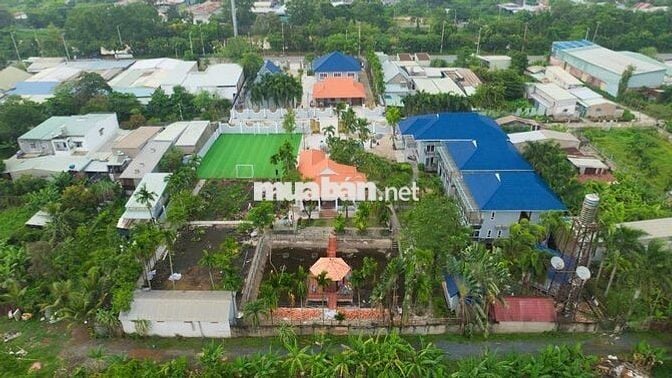 CHO THUÊ CỤM RESORT  NGHỈ DƯỠNG 7000M MT ĐƯỜNG ĐẶNG CÔNG BỈNH HÓC MÔN