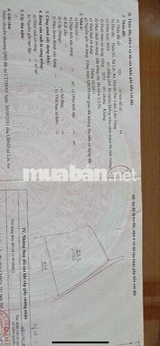 Bán 3 xào 3MT đất Lộc An cách đường cách quốc lộ 20 tầm 2km