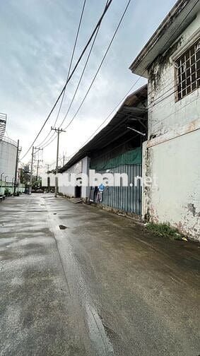 CHO THUÊ NHÀ XƯỞNG 420M2 NGAY SÁT KCN TÂN BÌNH. HẺM XE TẢI , ĐIỆN 3FA