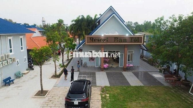 CHO THUÊ CỤM RESORT  NGHỈ DƯỠNG 7000M MT ĐƯỜNG ĐẶNG CÔNG BỈNH HÓC MÔN