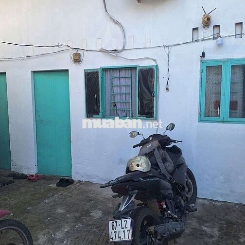 BÁN NHÀ 231M2 SỔ RIÊNG CÓ NHÀ C4 VÀ 5 PHÒNG TRỌ SAU LƯNG CĂN MẶT TIỀN