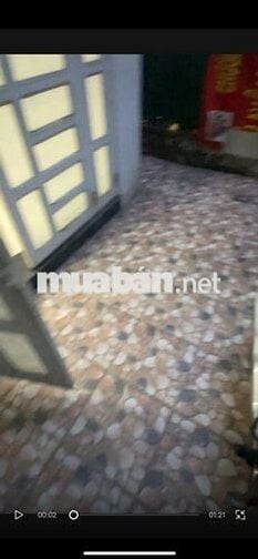 Bán nhà nguyên căn 2 tầng hẻm thống nhất gò vấp có thương lượng