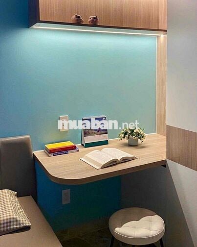 CHO THUÊ CĂN HỘ BANCONG, CỬA SỔ 32m2 _ SẴN NỘI THẤT NGAY HOÀNG SA Q3