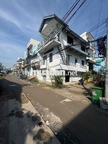 thuê nhà góc 2MT 2D nối dài,AnLạc, 2lầu 3PN, đường 12m, gần trường hoc