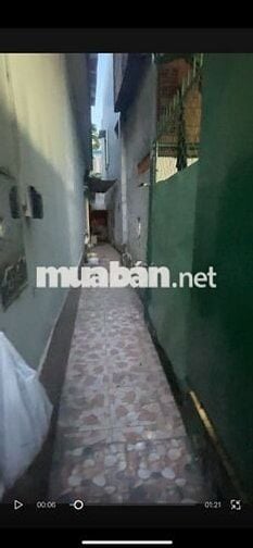Bán nhà nguyên căn 2 tầng hẻm thống nhất gò vấp có thương lượng