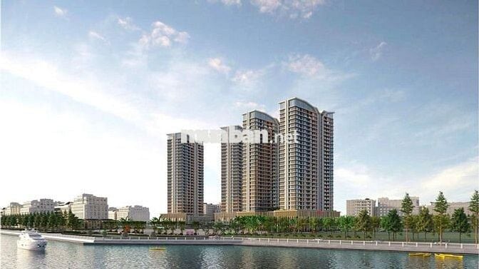 Bán căn hộ ngay cầu sông Hàn Đà Nẵng, BRG Capital Square, cạnh Vincom