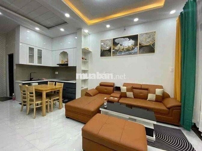 BÁN NHÀ 2 TẦNG CÒN MỚI - 36M2 4✘9 - NGAY CV LÀNG HOA Gò Vấp