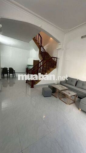 Thanh Am - Nguyên Căn 75m2 × 3 Tầng - Full Đồ - 10Tr