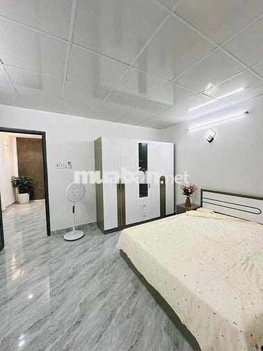 Cho thuê nhà nguyên căn đẹp long lanh như hình hẻm thống nhất