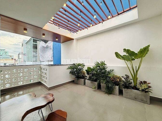 BÁN NHÀ ĐẸP 4 TẦNG, HẺM XE HƠI,63M², PHẠM VĂN CHIÊU, PHƯỜNG 9, HƠN 7 T