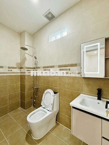 BÁN NHÀ ĐẸP 4 TẦNG, HẺM XE HƠI,63M², PHẠM VĂN CHIÊU, PHƯỜNG 9, HƠN 7 T