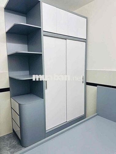 Cho thuê nhà nguyên căn đẹp long lanh như hình hẻm thống nhất