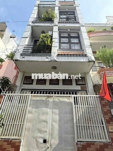 KHU VIP BÀU CÁT - TÂN BÌNH - HẺM NHỰA 5M ÔTÔ 7 - 4PN - 51 M2