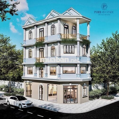 Nhà phố liền kề mặt tiền Phú Định, gần cầu Lò Gốm